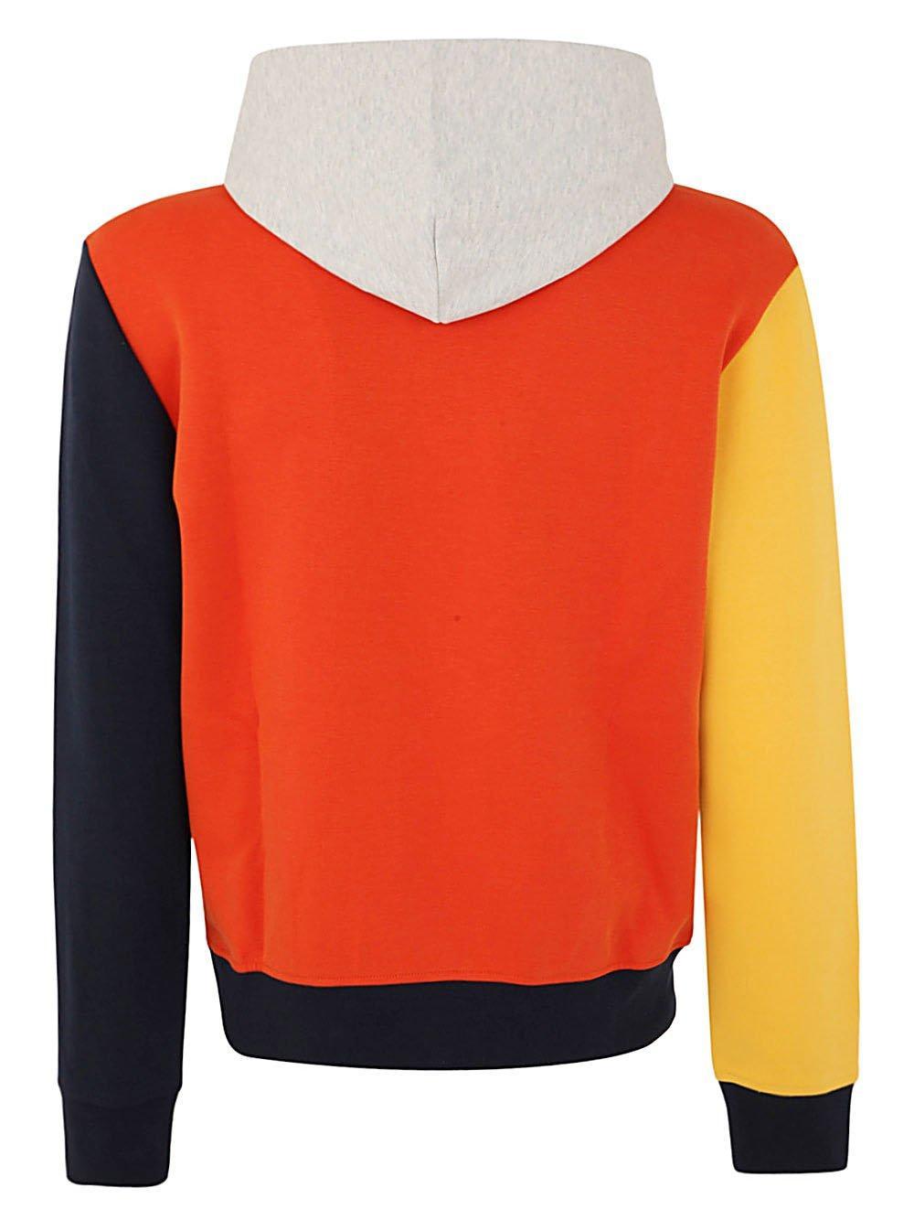 Polo Ralph Lauren Colour-blocked Knit 