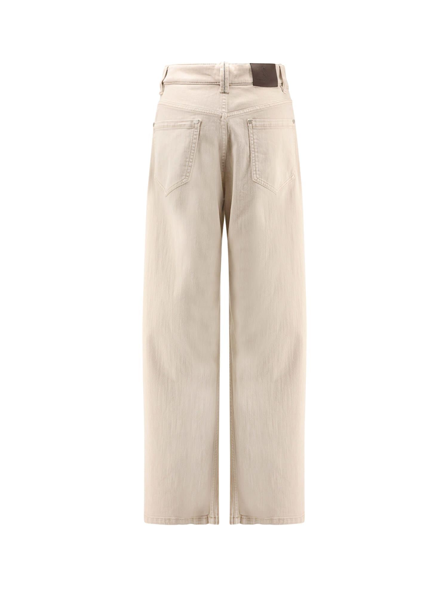 パンツ BRUNELLO CUCINELLI The Loose Barrel Jean denim trousers Brunello Cucinelli The Loose Barrel Jean Denim Trousers in