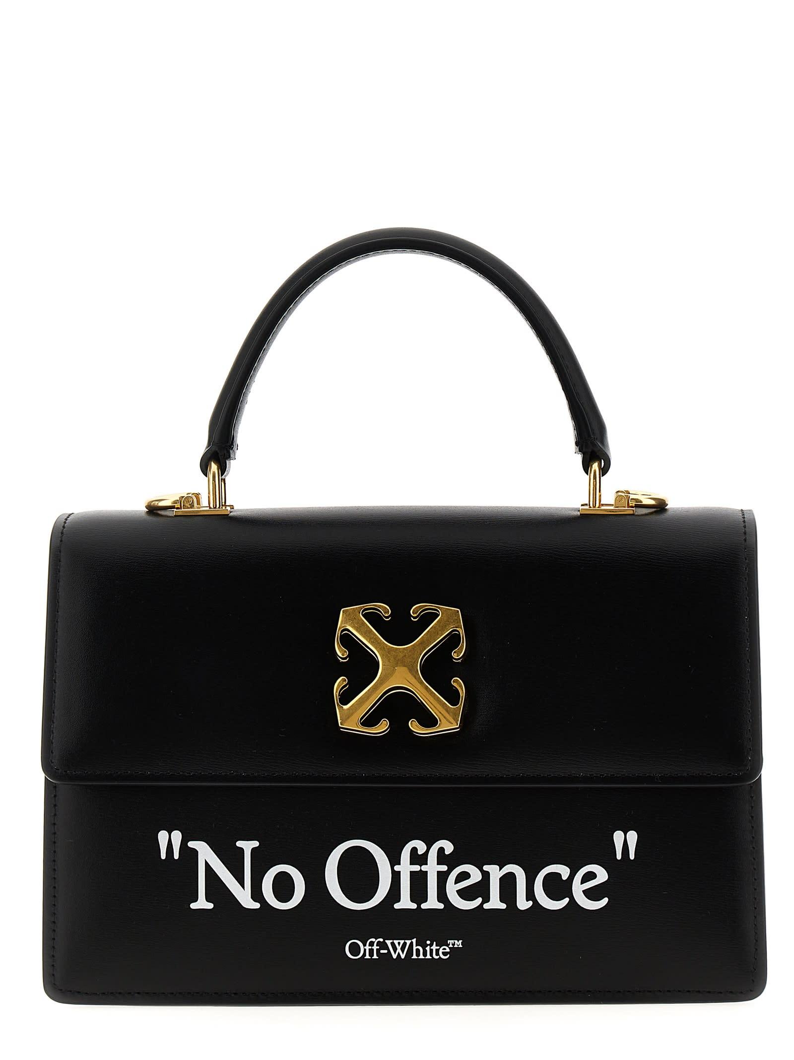 Off white black jitney bag sales