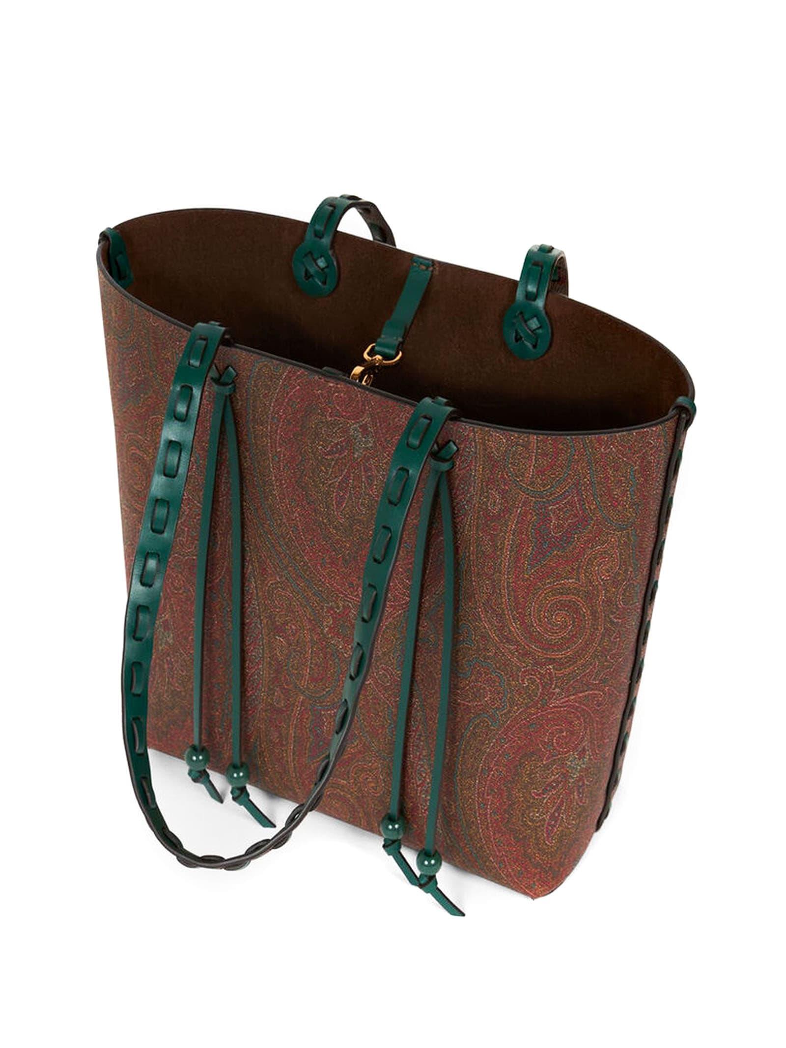 Etro Large Arnica 1984 Tote Bag in Brown | Lyst