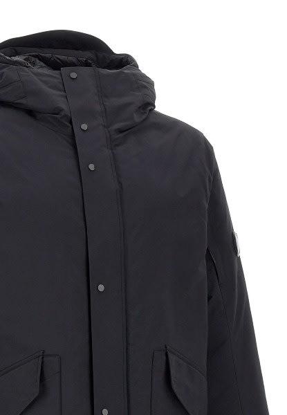 C.P. Company Micro-m (r) Down Parka in Blue for Men | Lyst