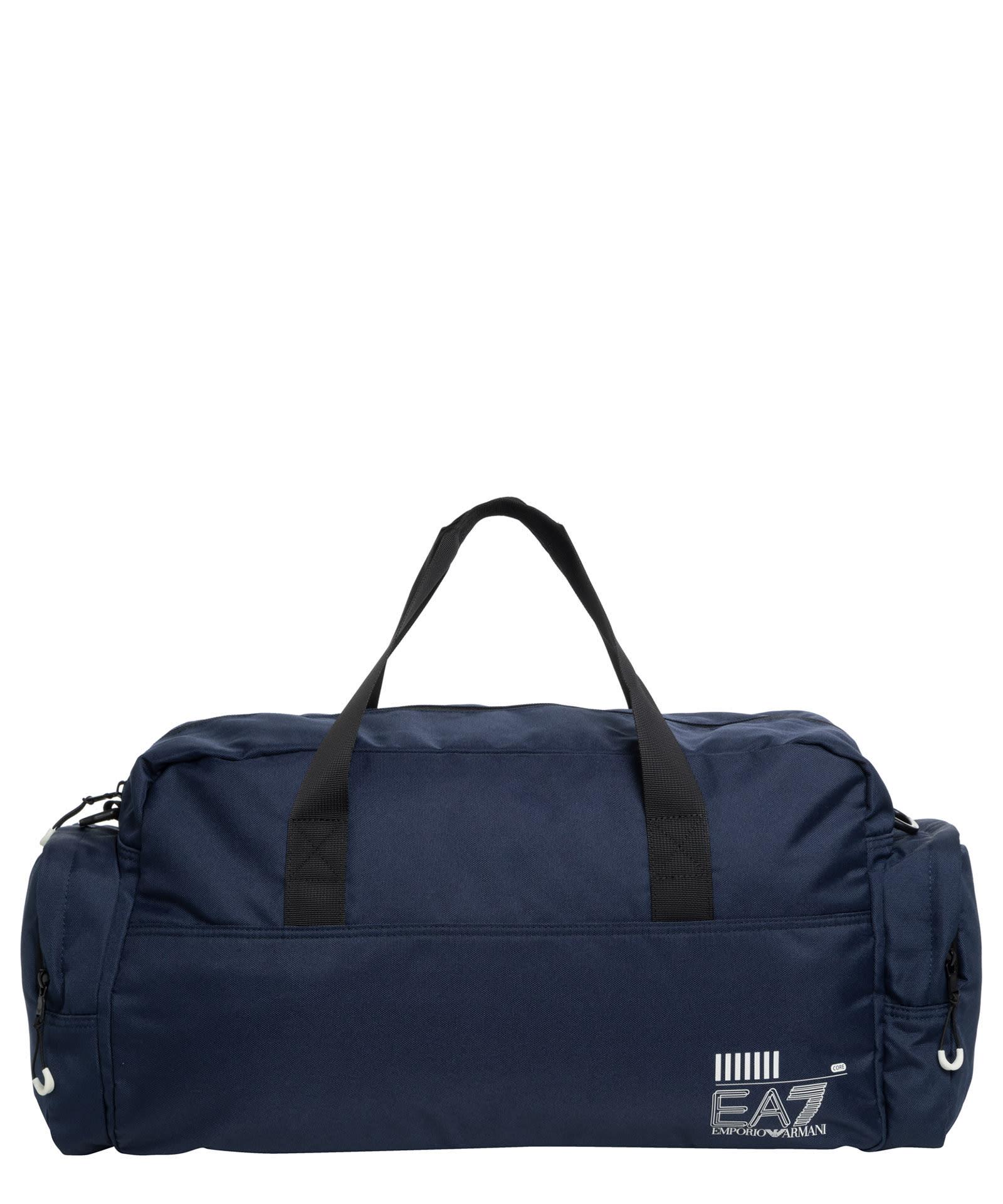 EA7 Vigor 7 Shell Duffle Bag