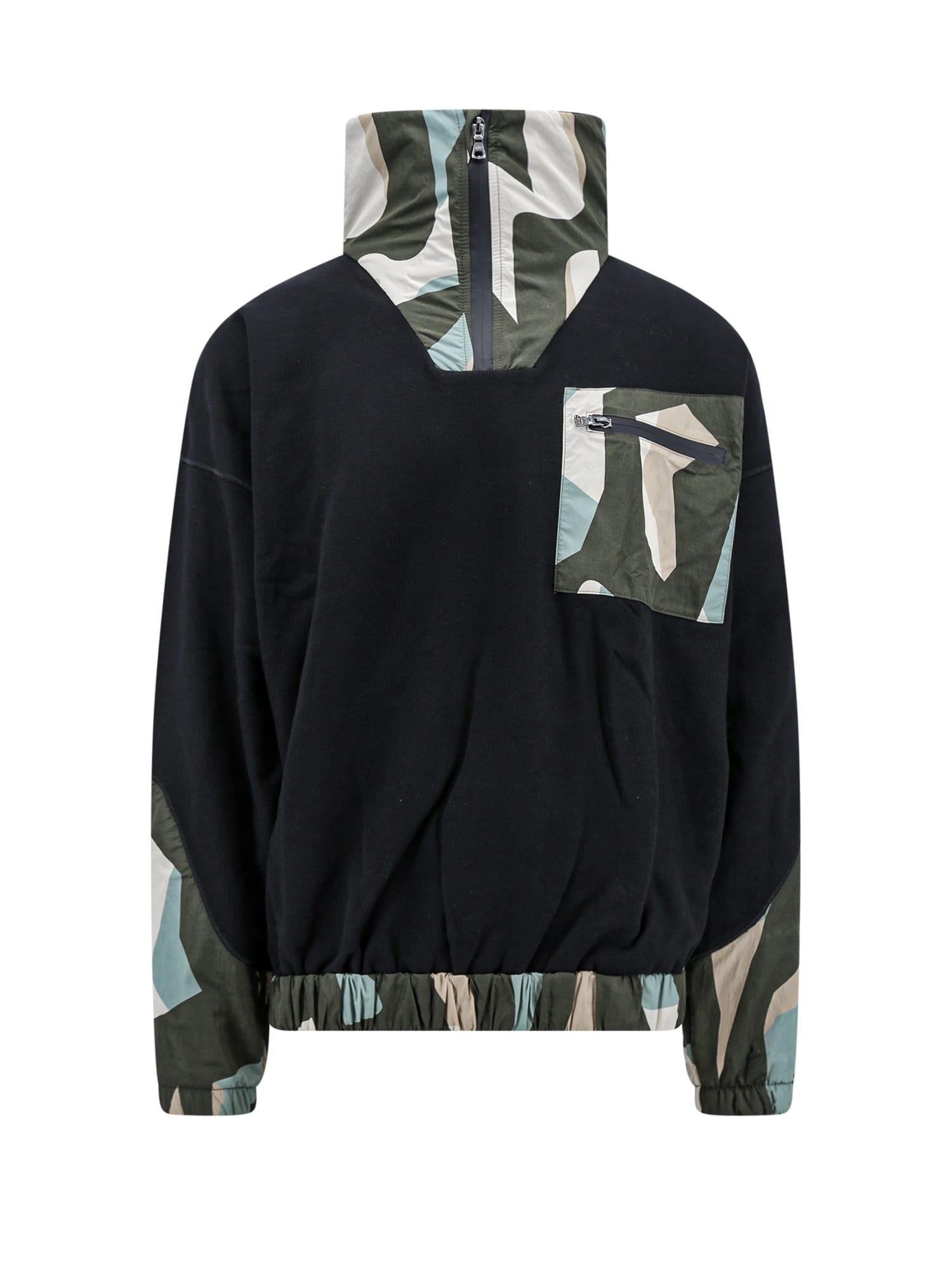 Paul Shark Sweatshirt in Black for Men Lyst