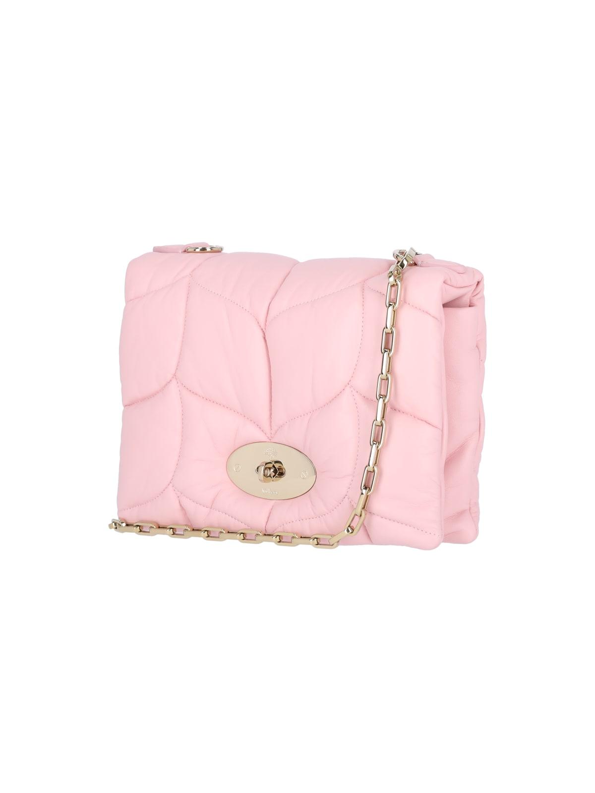 Mulberry 'softie' Small Crossbody Bag in Pink