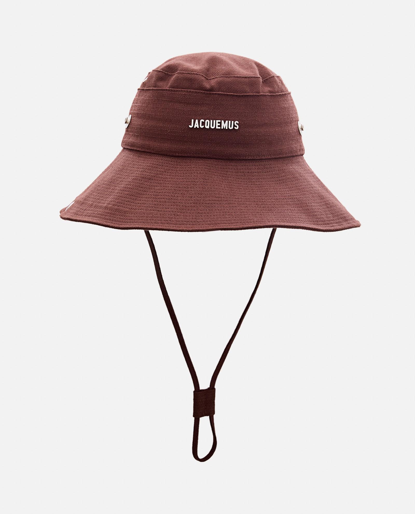 Jacquemus Le Bob De-Nimes Bucket Hat in Red | Lyst