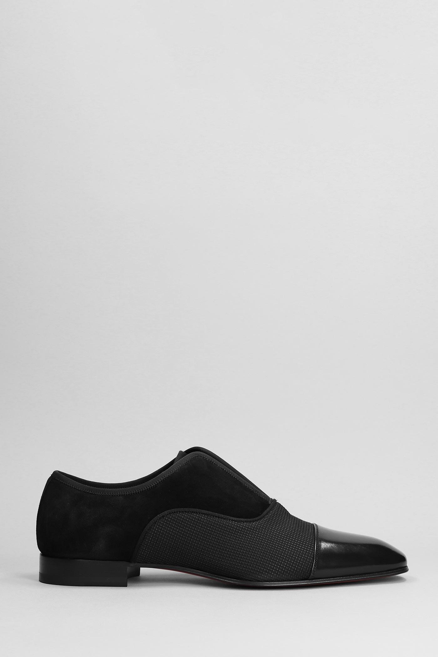 Alpha male flat shop louboutin