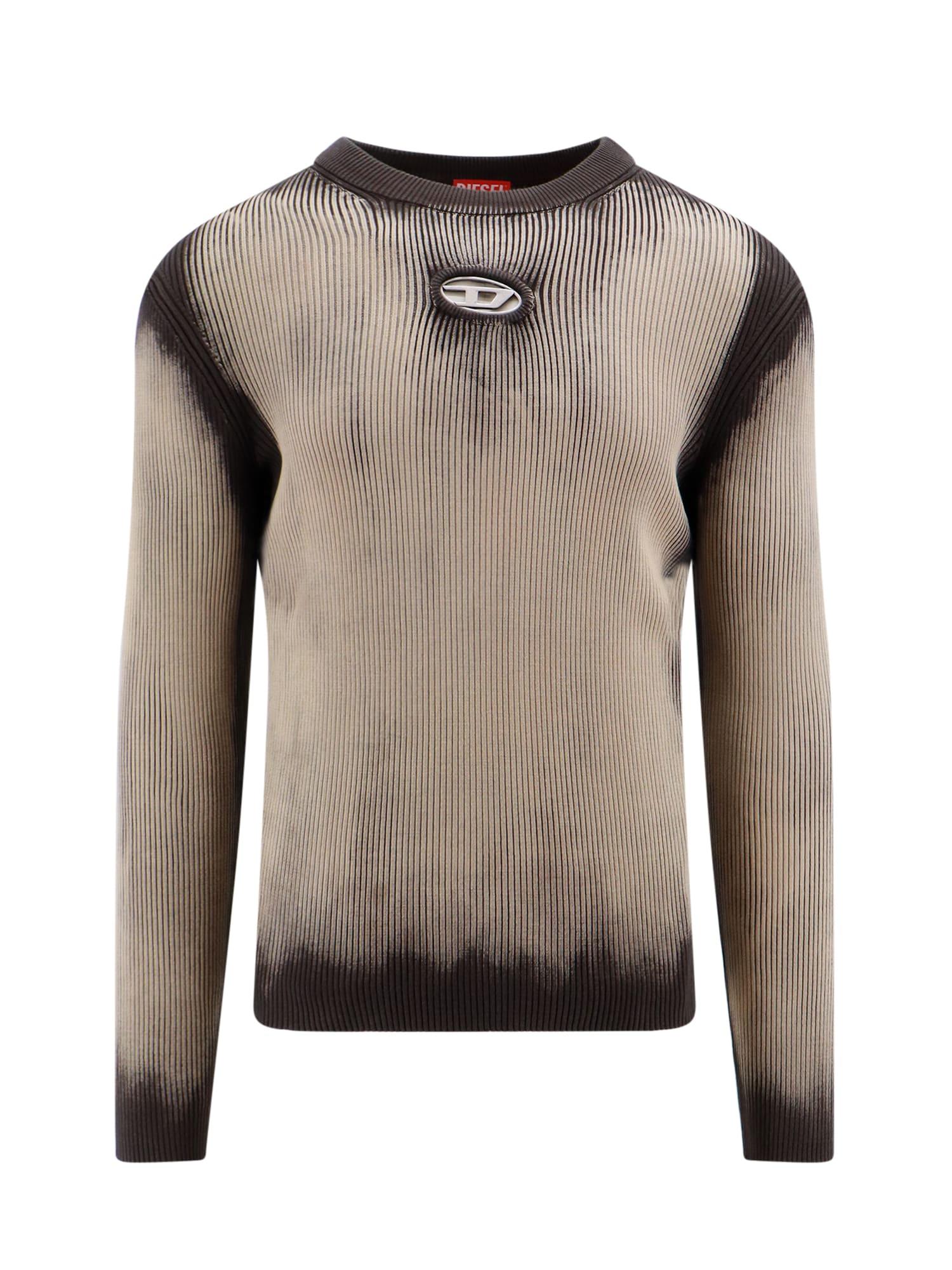 DIESEL K-darin Sweater in Gray for Men | Lyst