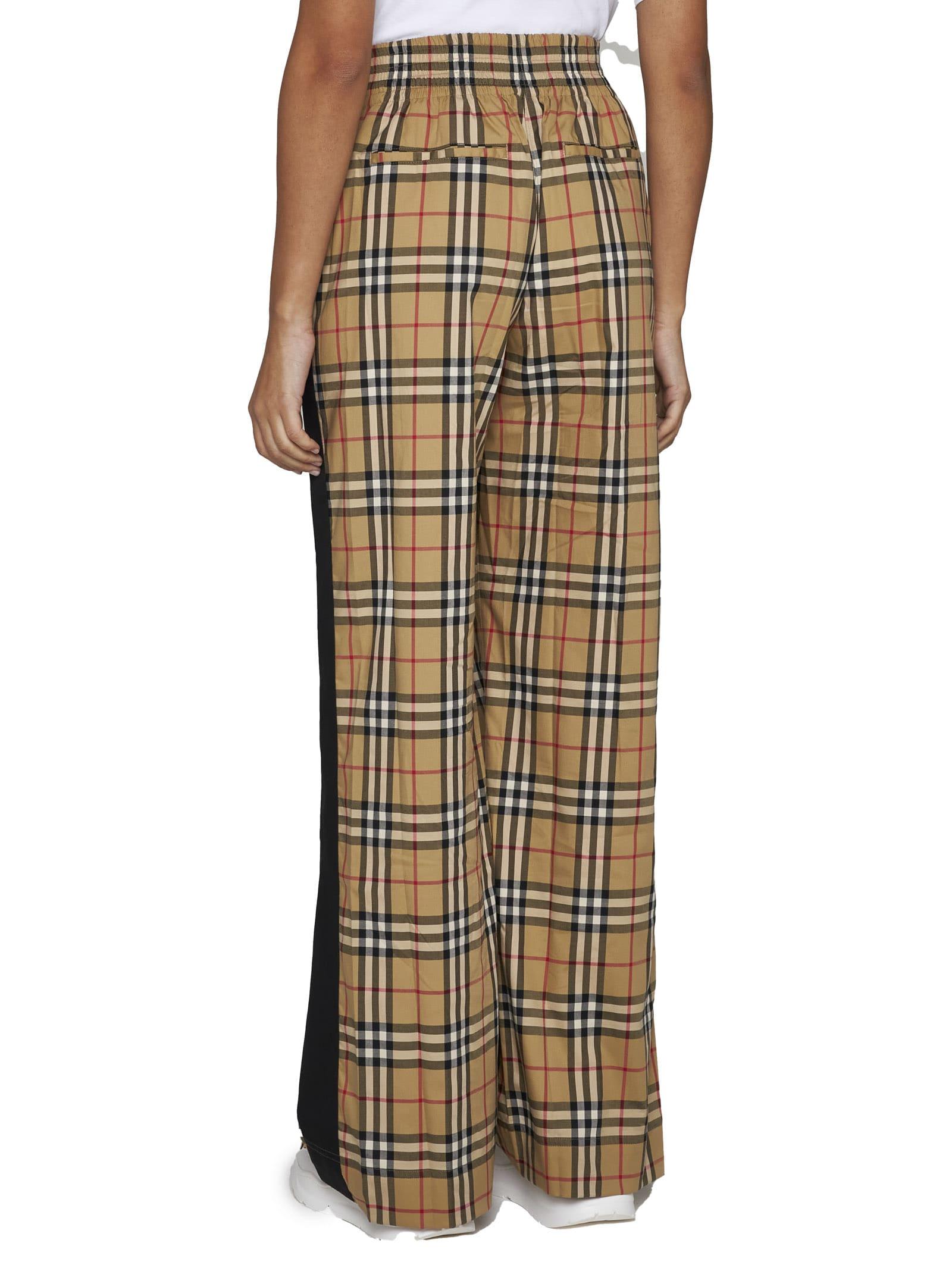 Burberry clearance womens pants