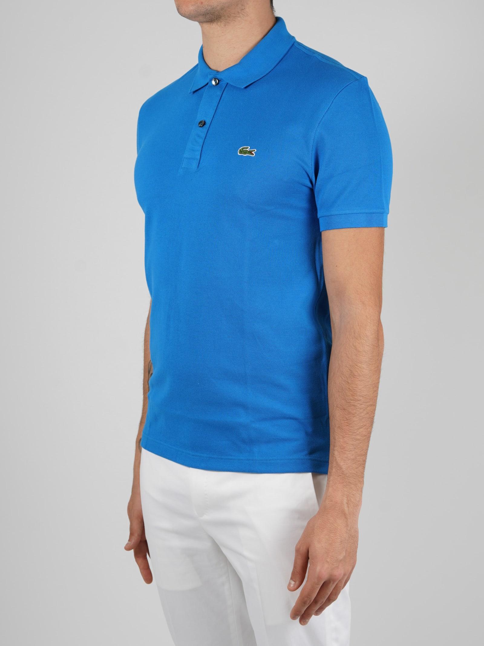 Polo Uomo NAVY SAIL Turchese con contrasti Manica Corta – BKO store