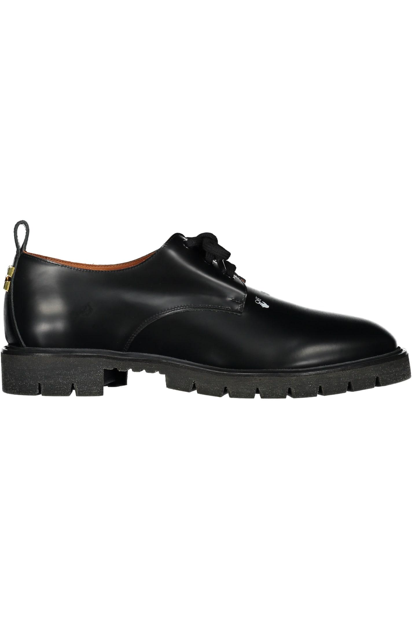 Louis Vuitton Virgil Abloh Black Formal Lace-up Shoes