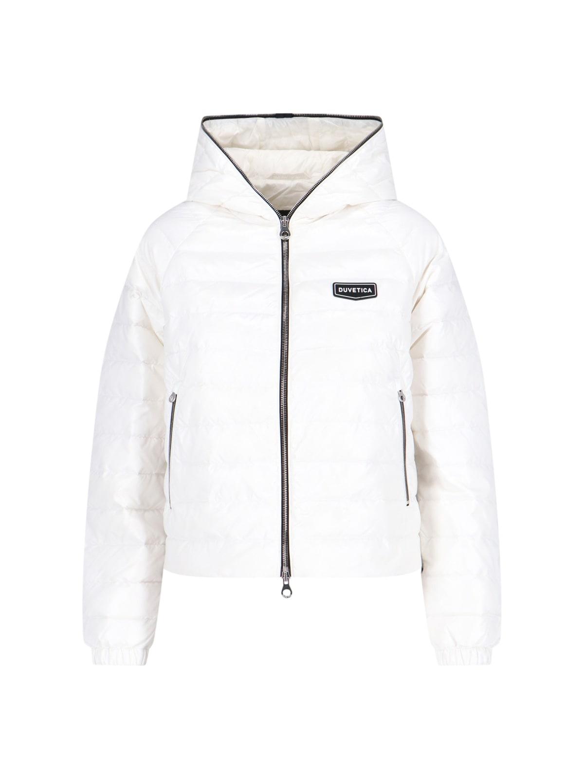 Duvetica Jacket in White | Lyst