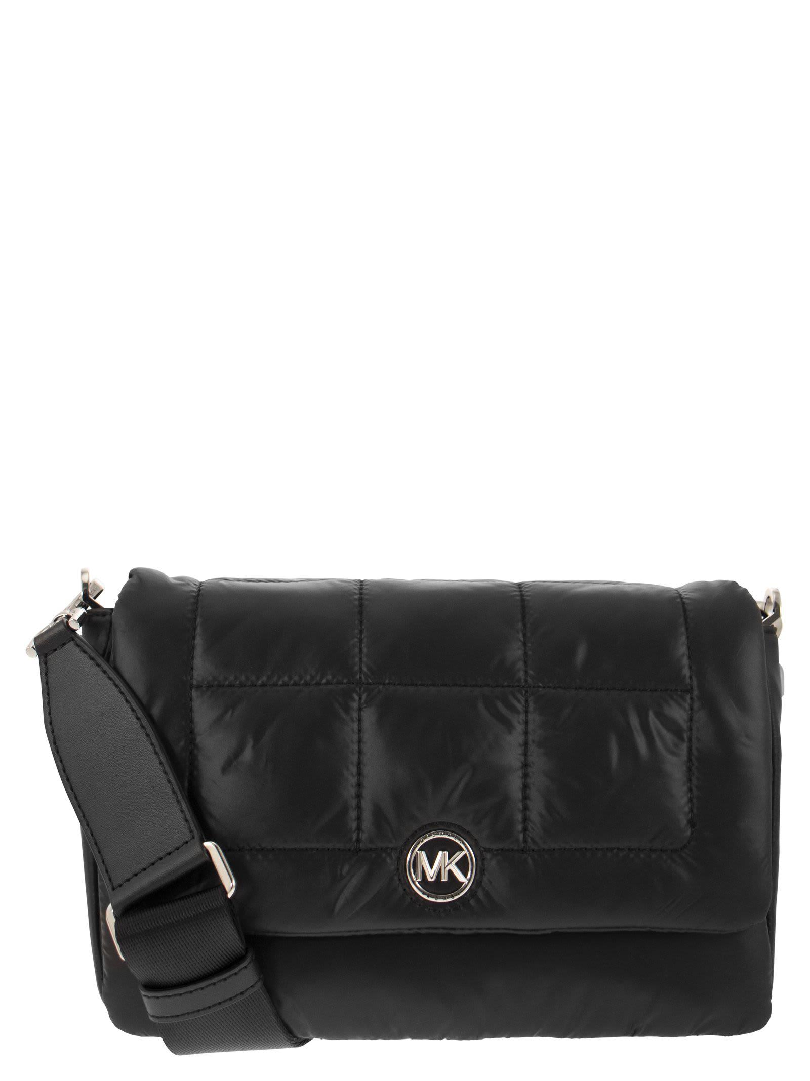 Michael Kors Lilah Medium Shoulder Bag in Black Lyst