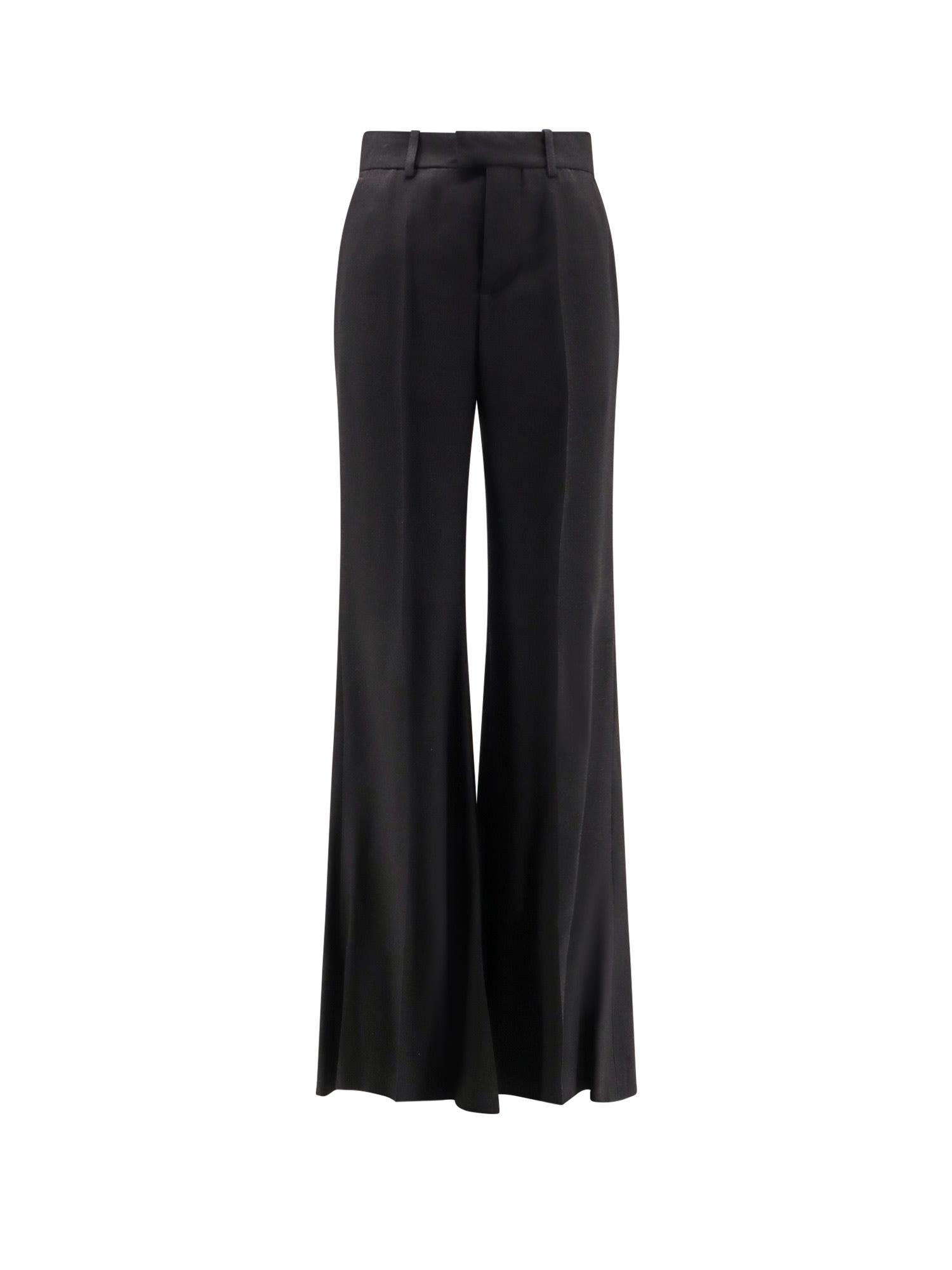パンツ Balenciaga Black Viscose Palazzo Pant Balenciaga Baggy Tailored Pants | Saks Fifth Avenue