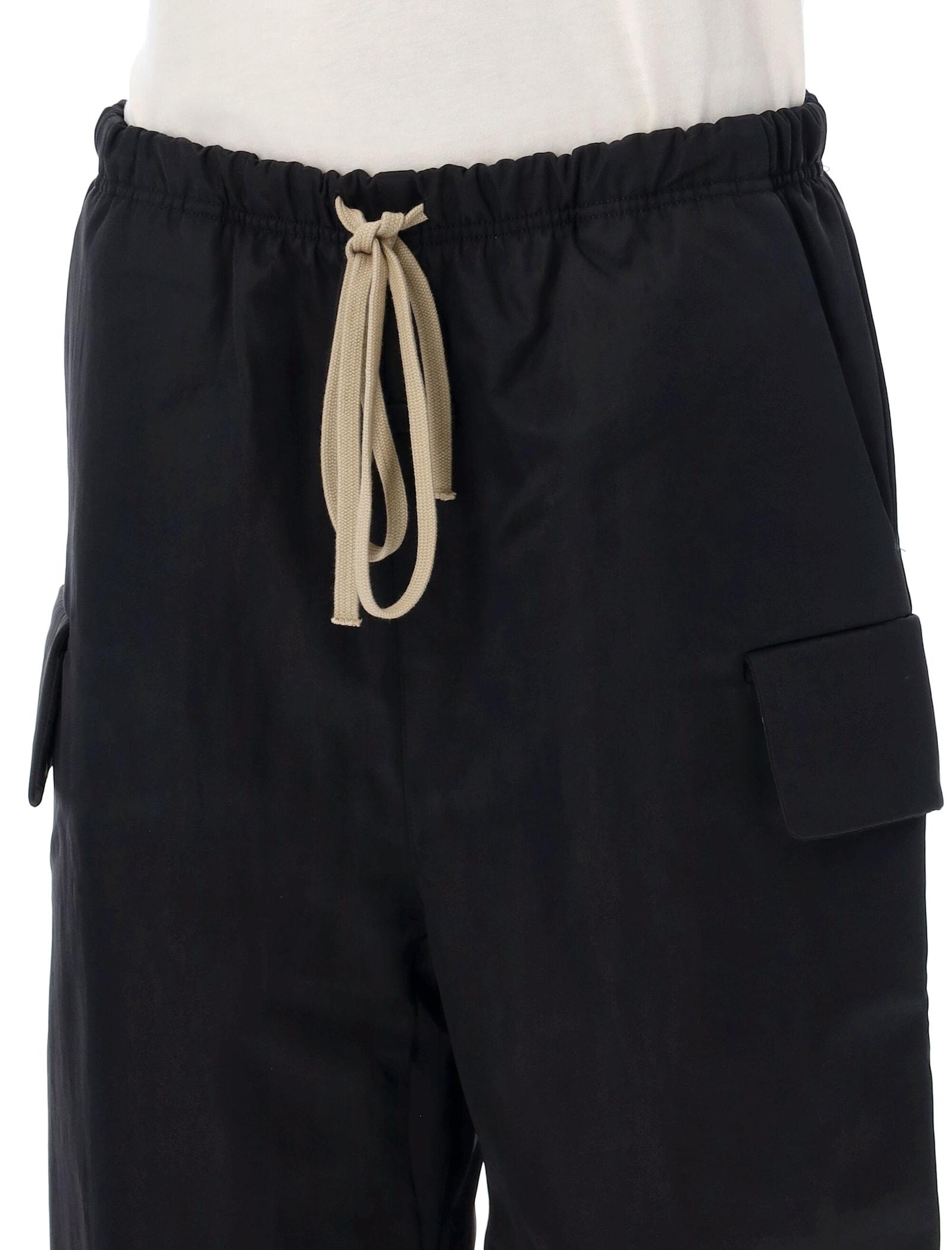 Fear Of God Textured Nylon Field Pants in Black | Lyst