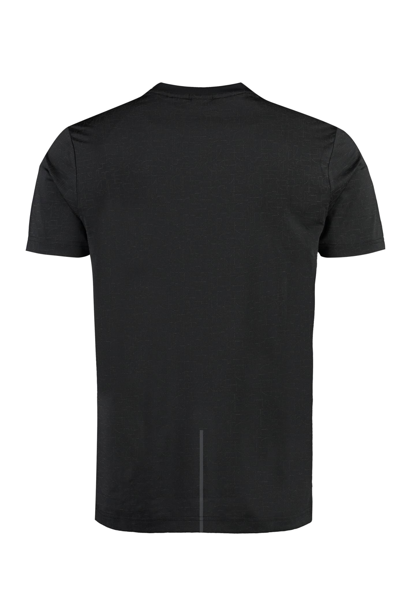 Hugo boss plain t shirt sale