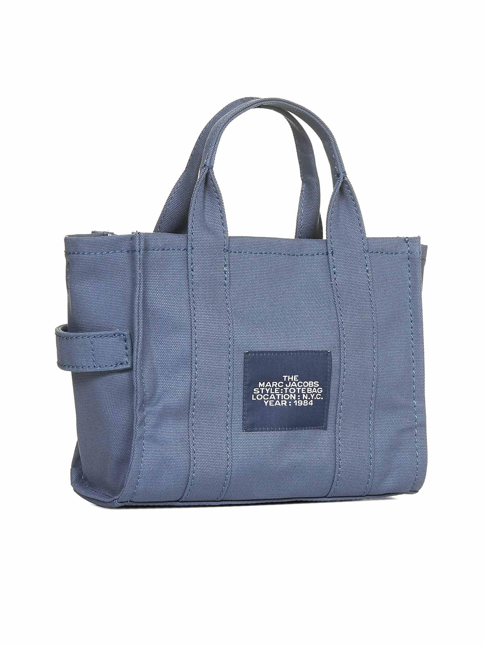 marc jacobs tote blue