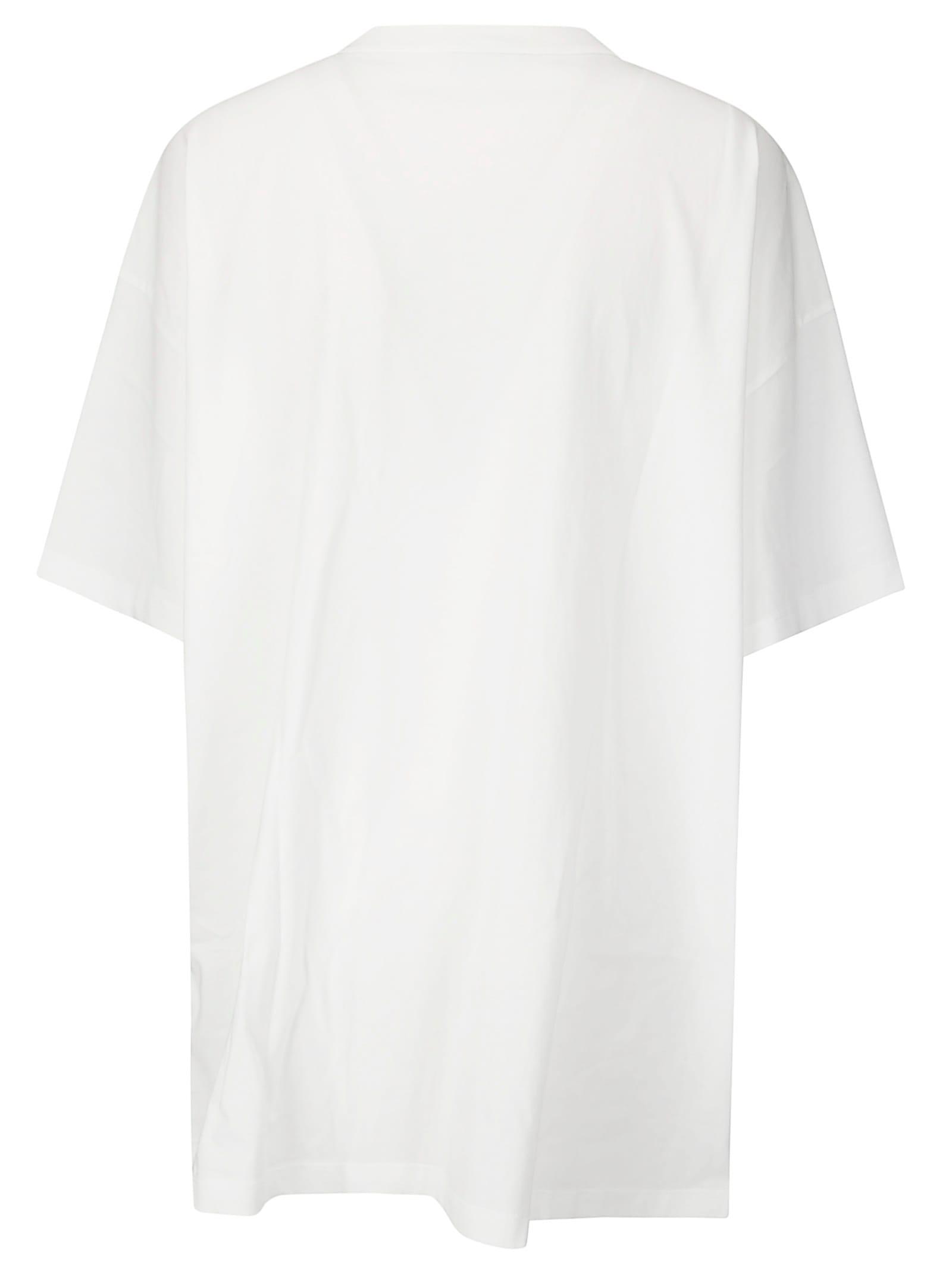 VAQUERA Teddy T Shirt Knit in White | Lyst