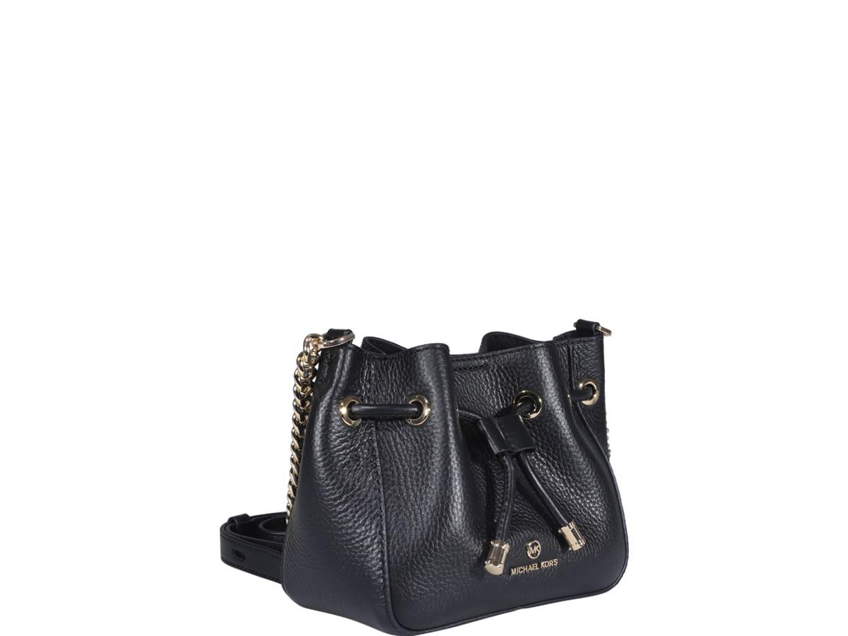  MICHAEL Michael Kors Signature Phoebe Medium Bucket Messenger  Bag (Luggage) : Clothing, Shoes & Jewelry
