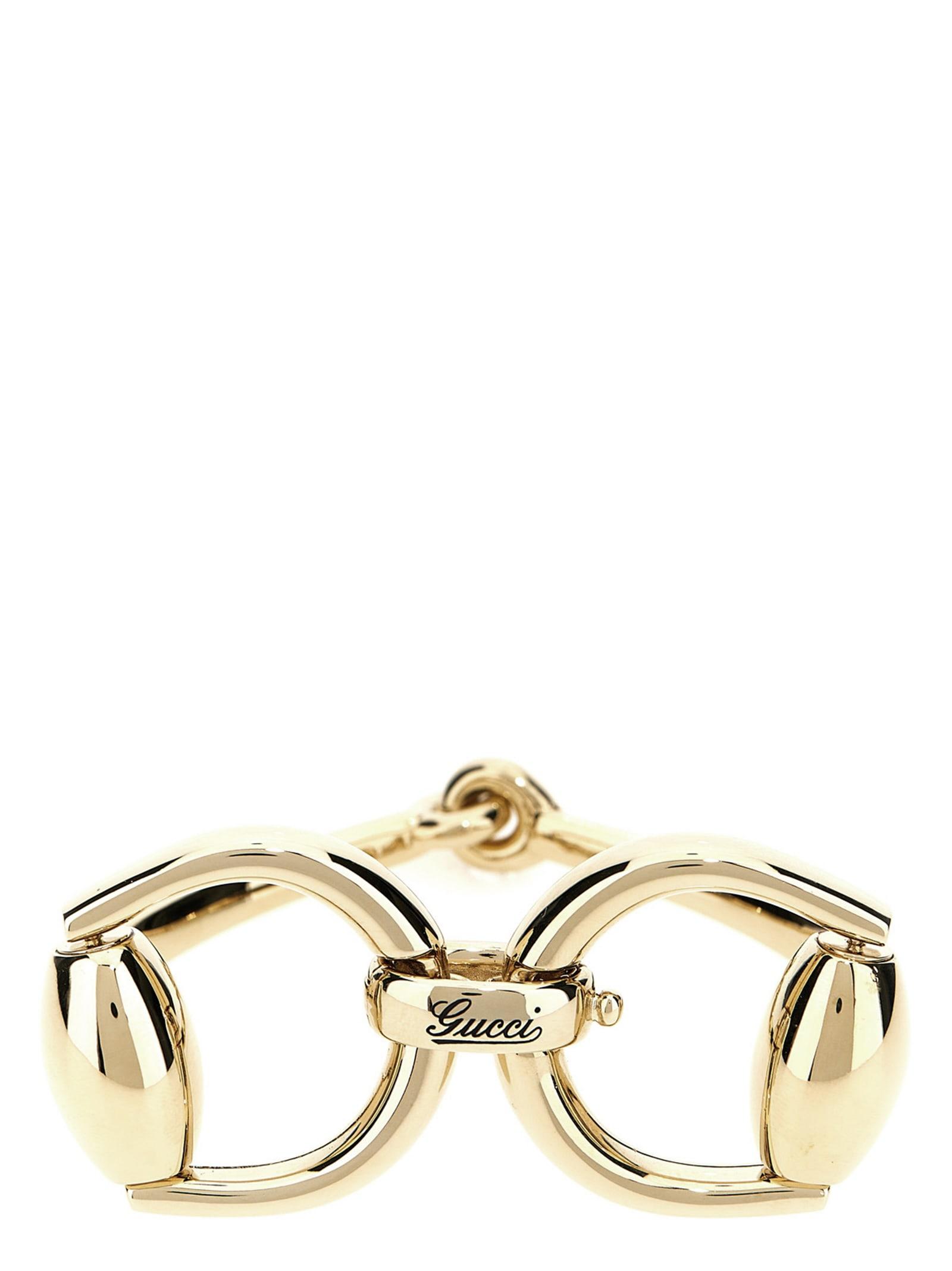 Gucci Morsetto Bracelet in Metallic Lyst UK
