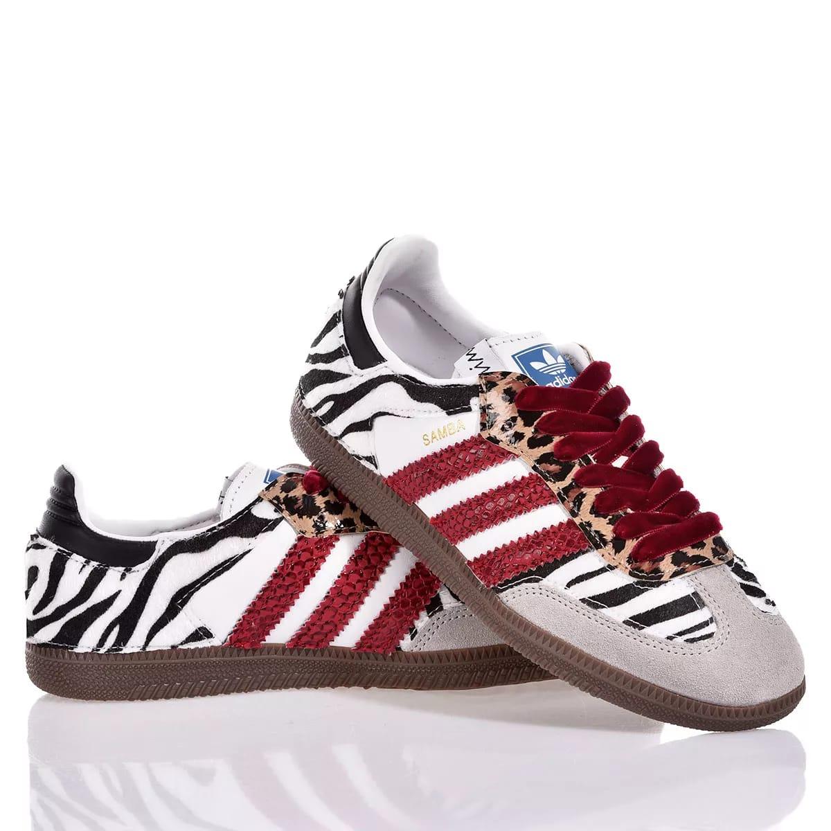 MIMANERA Adidas Samba Exotic in Red | Lyst MIMANERA Adidas Samba Exotic in Red | Lyst