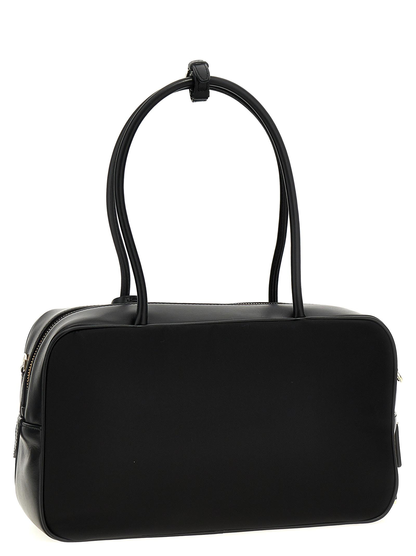 ハンドバッグ PRADA Padlock handbag Black Prada Padlock Handbag in Black | Lyst