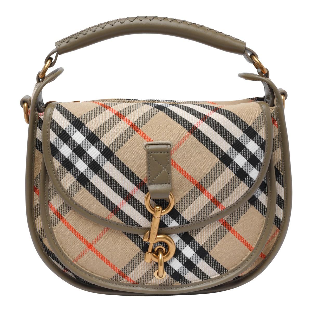 トートバッグ Burberry SS25 'B Clip' small handbag Burberry SS25 'B Clip' small handbag