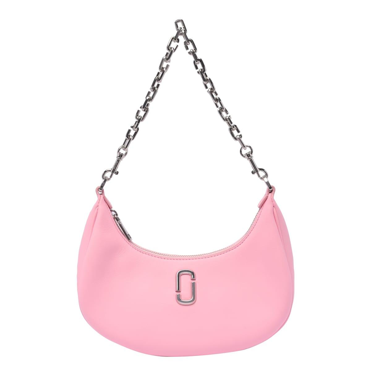 Marc Jacobs The Small Curve Shoulder Bag in Pink | Lyst
