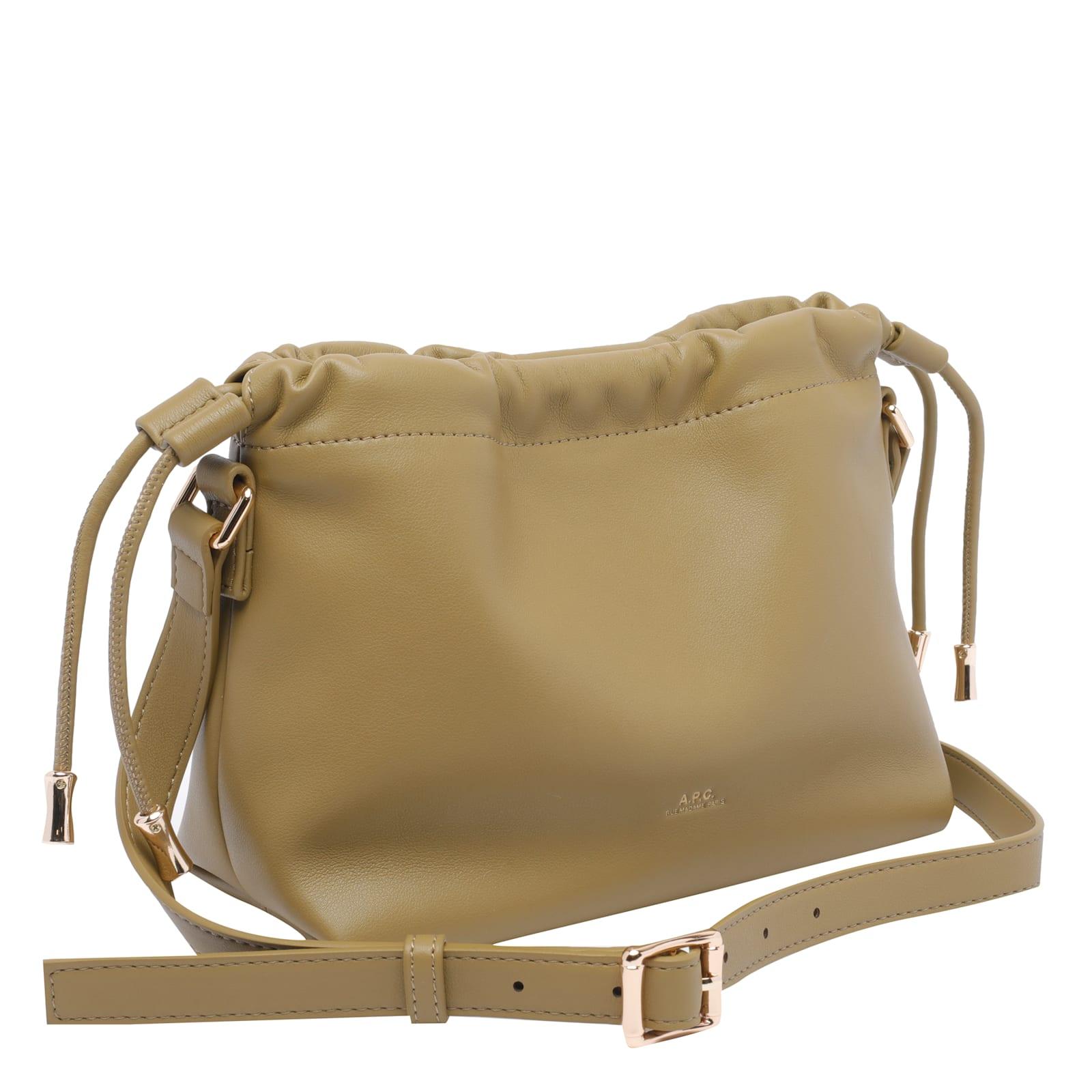 A.P.C. Mini Ninon Bucket Bag | Lyst