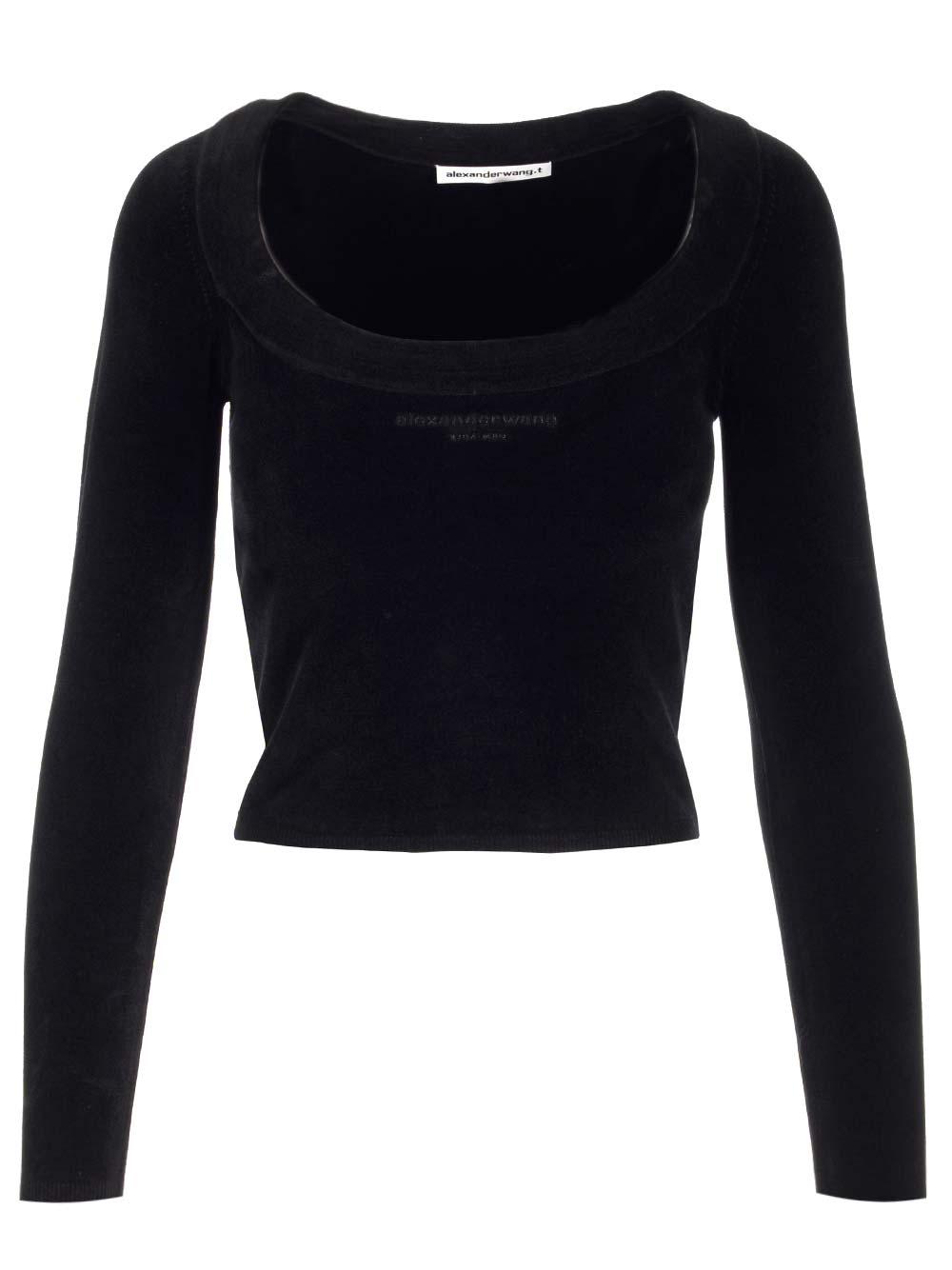 Alexander Wang Cropped Top in Blue