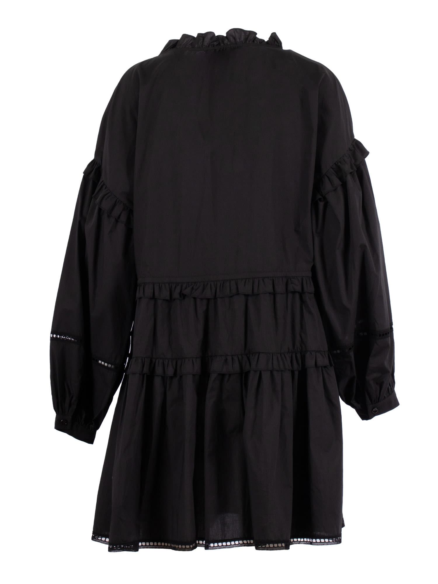 ワンピース ERMANNO SCERVINO DRESS (D462Q356EMY S4612) Ermanno Scervino Slip Dress with Lace Details women