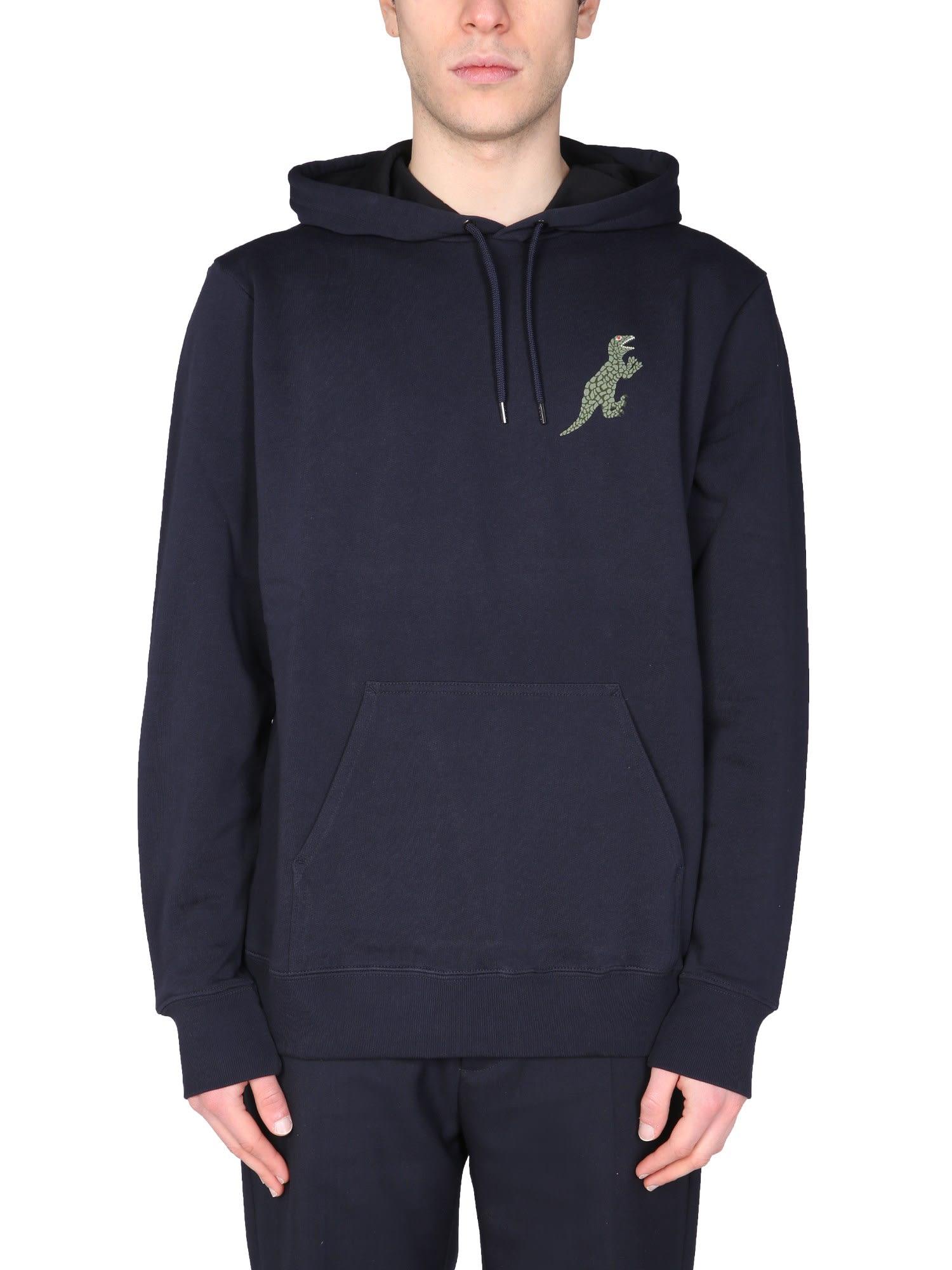 paul smith dino sweatshirt