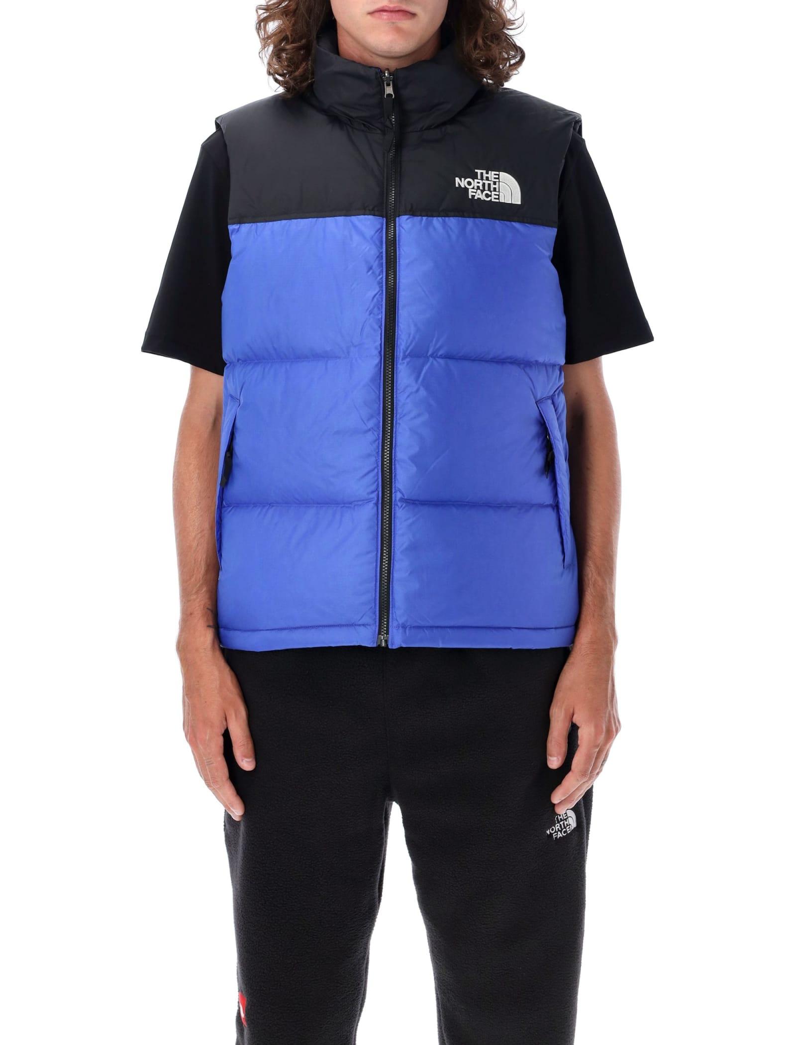 The North Face 1996 Retro Nuptse Gilet in Blue for Men | Lyst