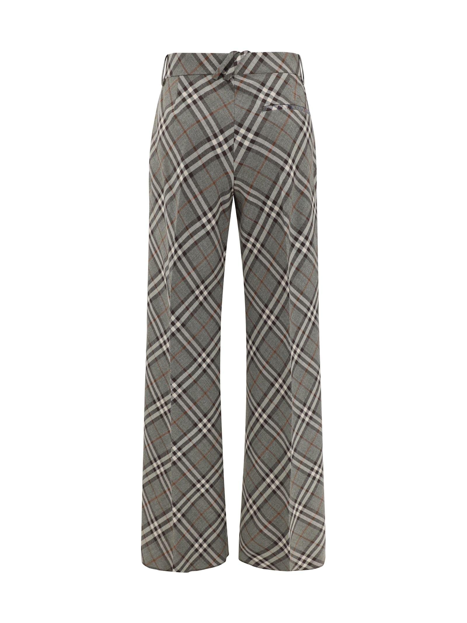 Tailored Trousers Burberry Pants Grey Tailored Trousers Burberry