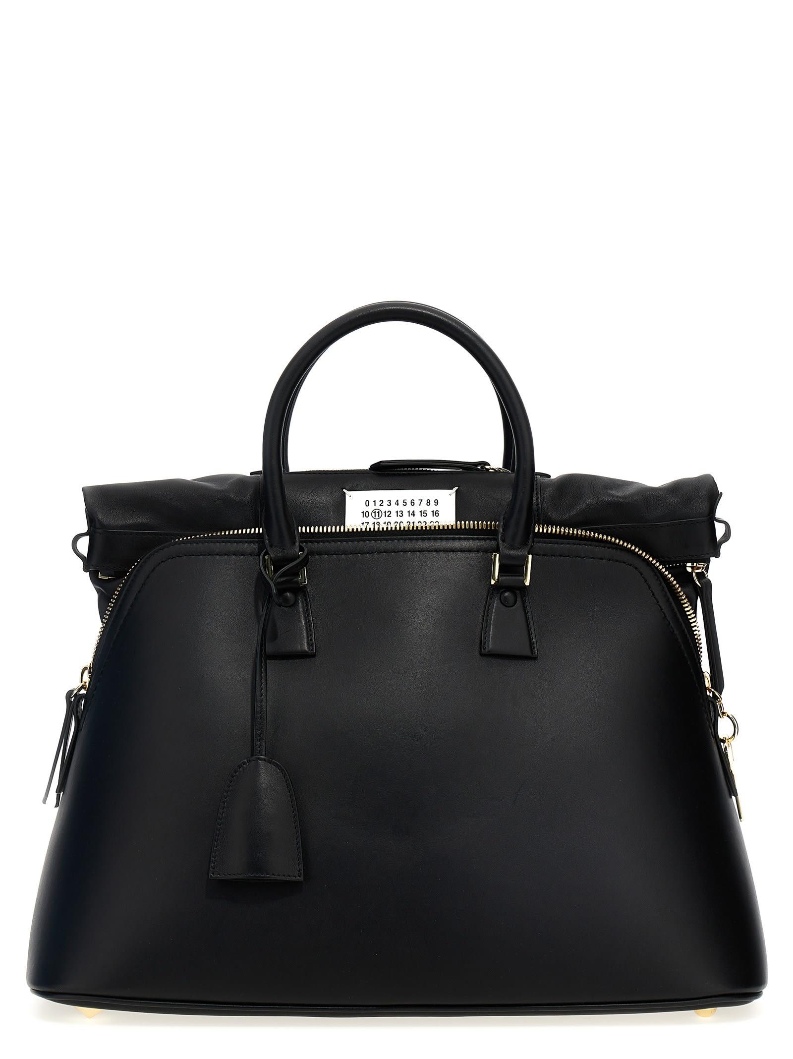 【MAISON MARGIELA】5AC BAG LARGE M.MARGIELA] 5AC LARGE BAG - BLACK – Etude Boutique