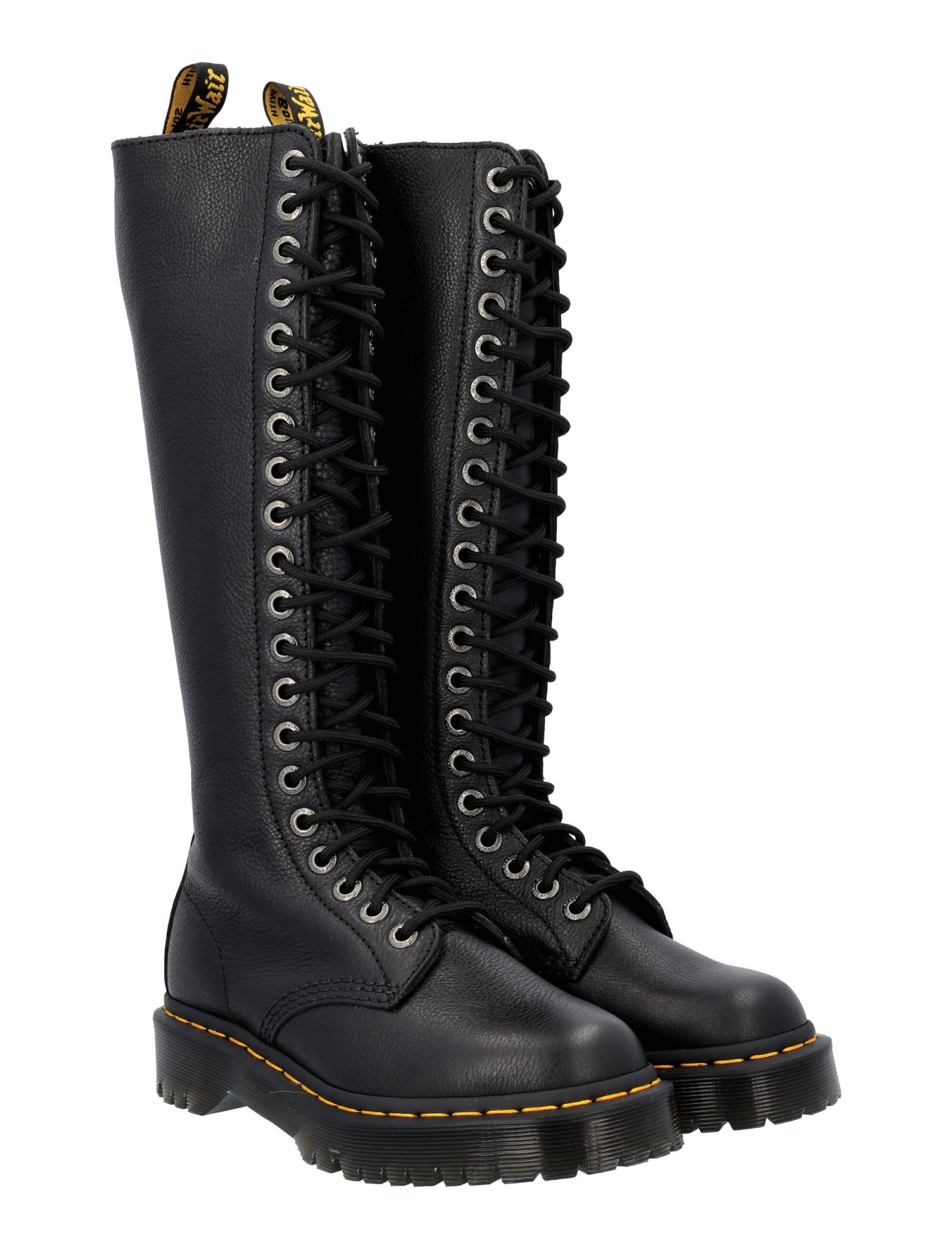 Dr. Martens 1b60 Bex Extra High Boots in Black | Lyst UK
