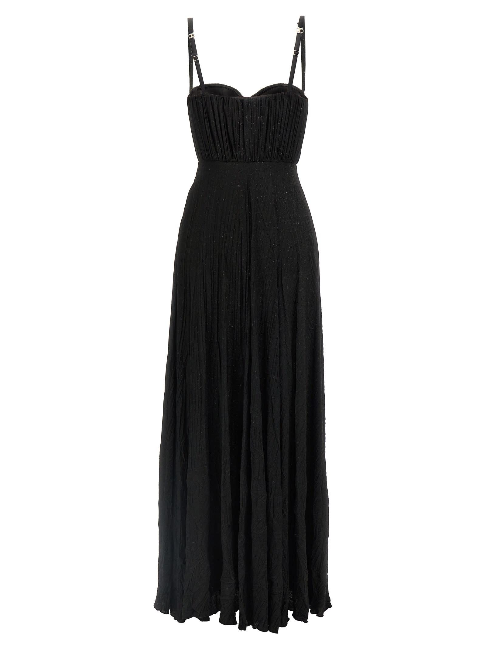 Elisabetta Franchi Black Tie Dresses for Women | Lyst