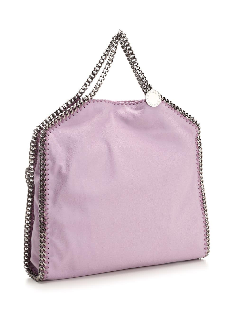 Stella McCartney Falabella Tote Bag in Purple | Lyst