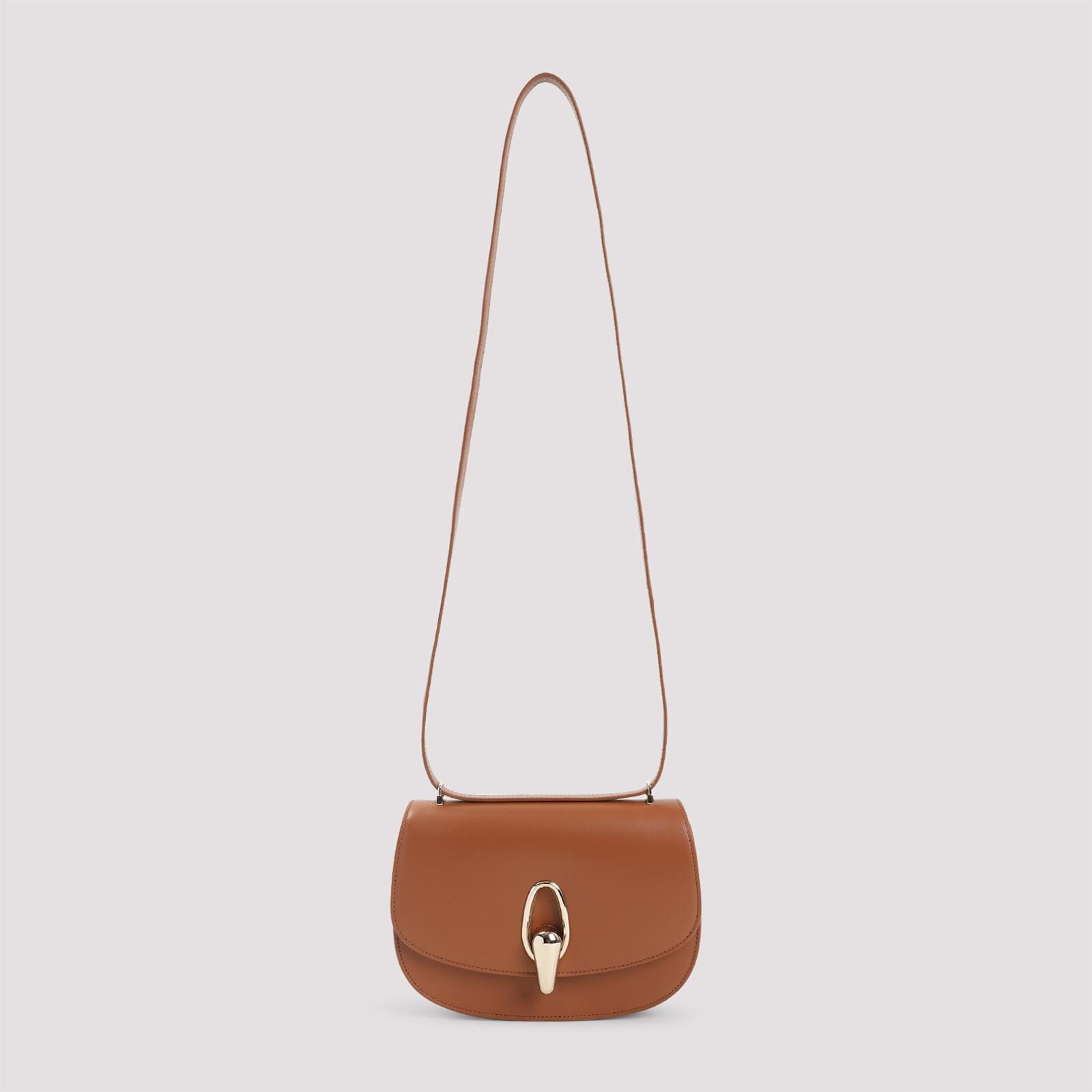 ショルダーバッグ・ポシェット Giorgio Armani Calf Leather Shoulder Bag Giorgio Armani Shoulder bags for Women | Online Sale up to
