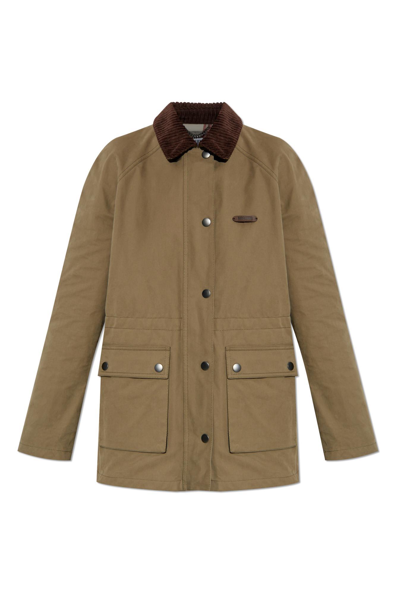 【関税&送料込】Moschino Coat Moschino Coats for Women | FARFETCH US