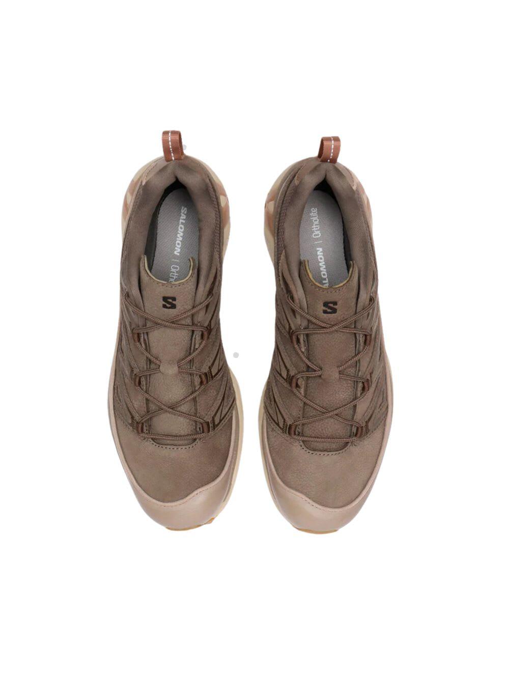 国内配送 SALOMON XT-6 EXPANSE LEATHER BUNGEE CORD /WREN SALOMON XT-6 EXPANSE LEATHER BUNGEE CORD / WREN / ALMOND