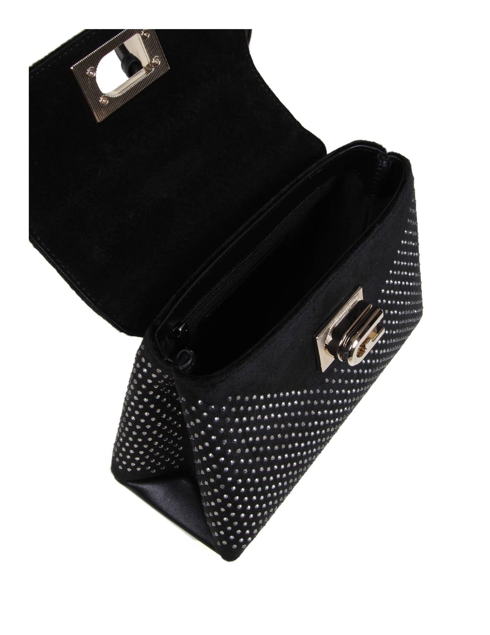Furla 1927 Mini Top Handle in Black | Lyst Furla 1927 Mini Top Handle in Black | Lyst