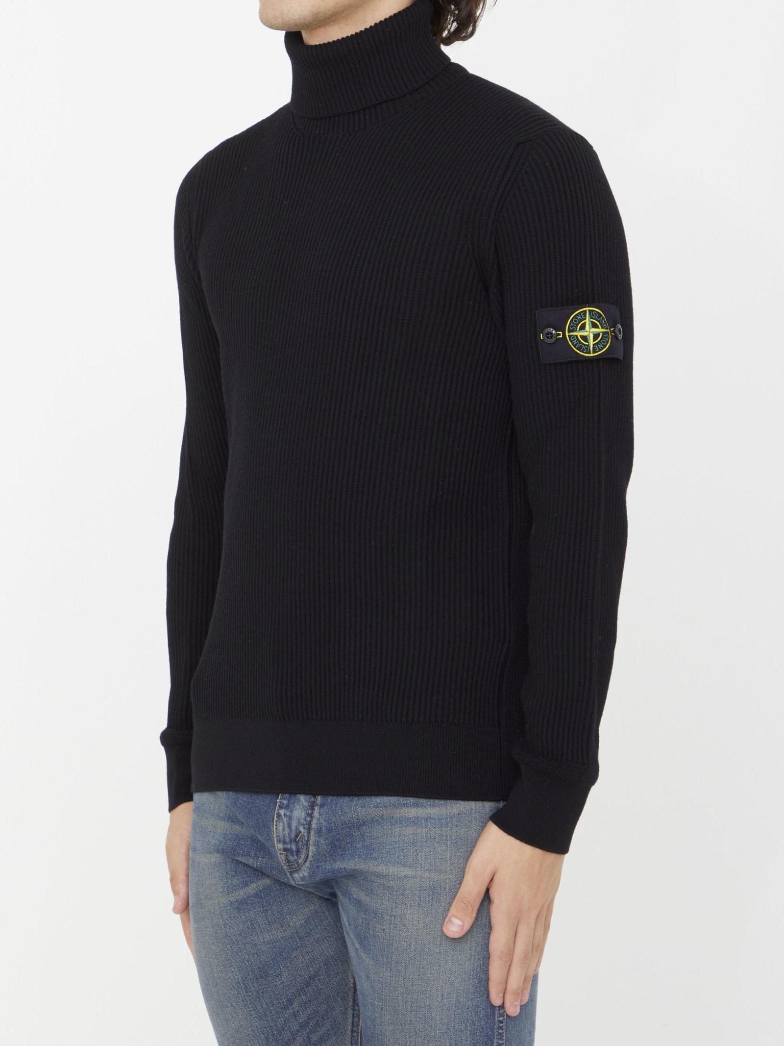 Stone island turtleneck sweater sale