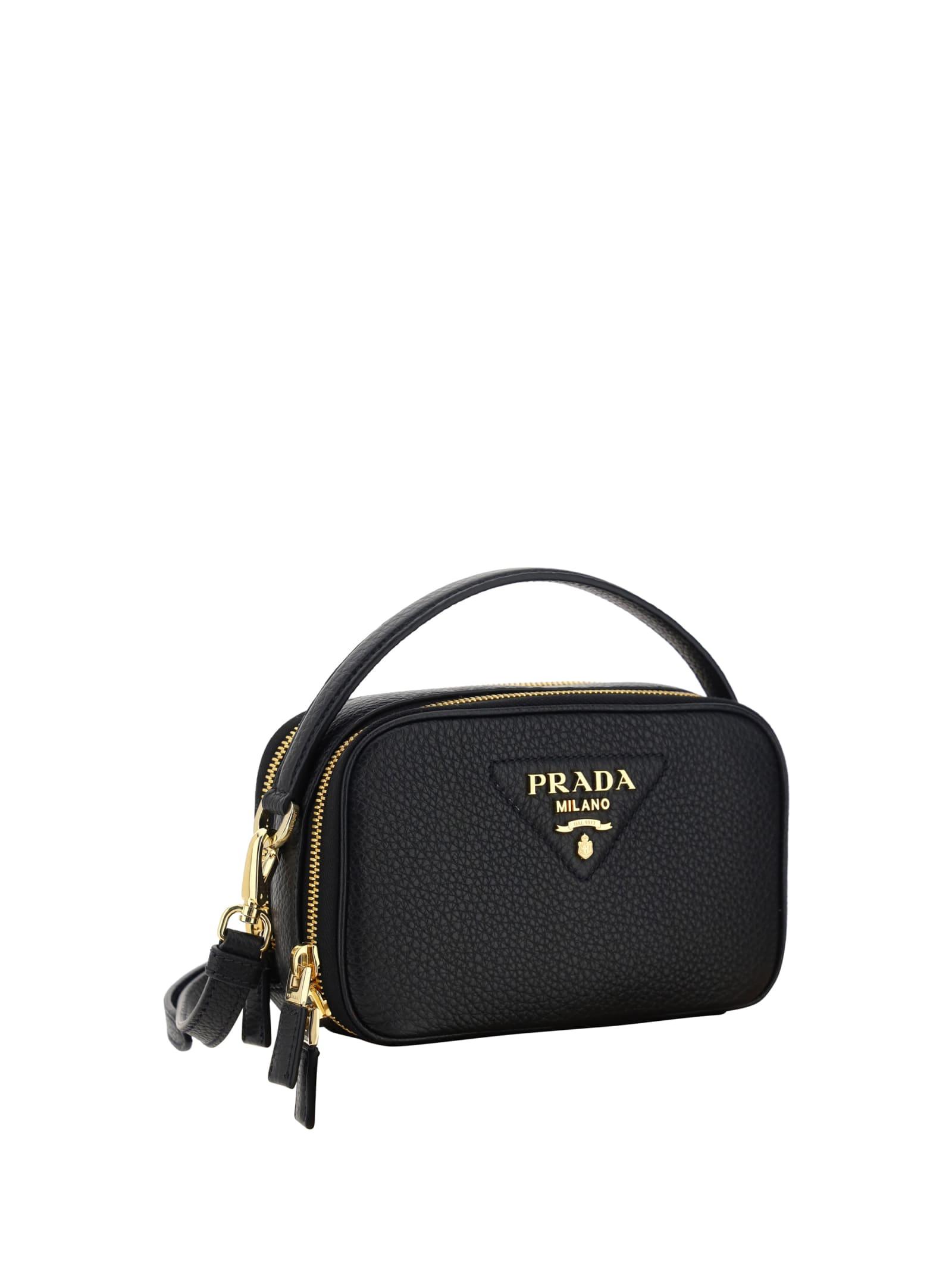 Prada saffiano mini crossbody bag sale