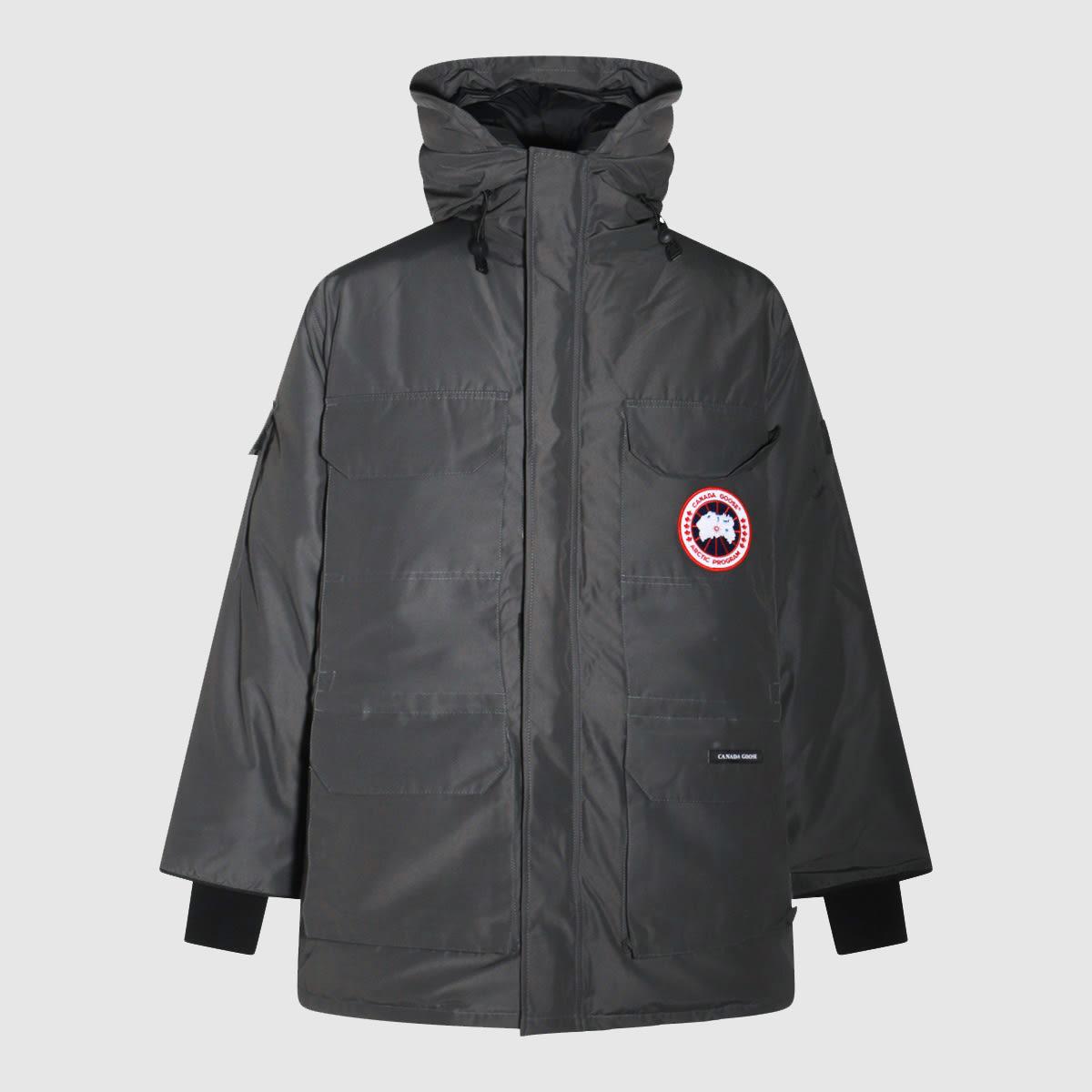 Goose Expedition Parka Canada Goose Grey Men EXPEDITION PADDED