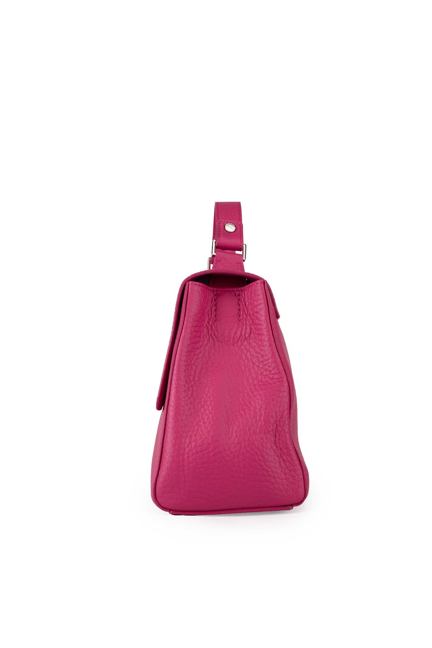ハンドバッグ ORCIANI Woman Handbag Pink B01999SCB ROSA ORCIANI USA Official shop Women's Bags | Orciani Iconic Bags