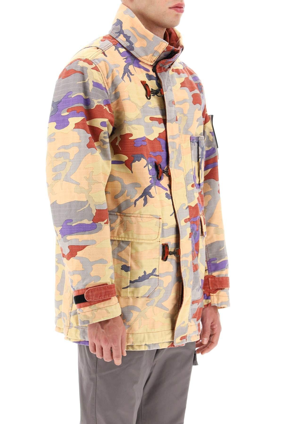 ジャケット・アウター Stone  Heritage Camo Nylon Jacket stone-island--SI-Heritage-Camo