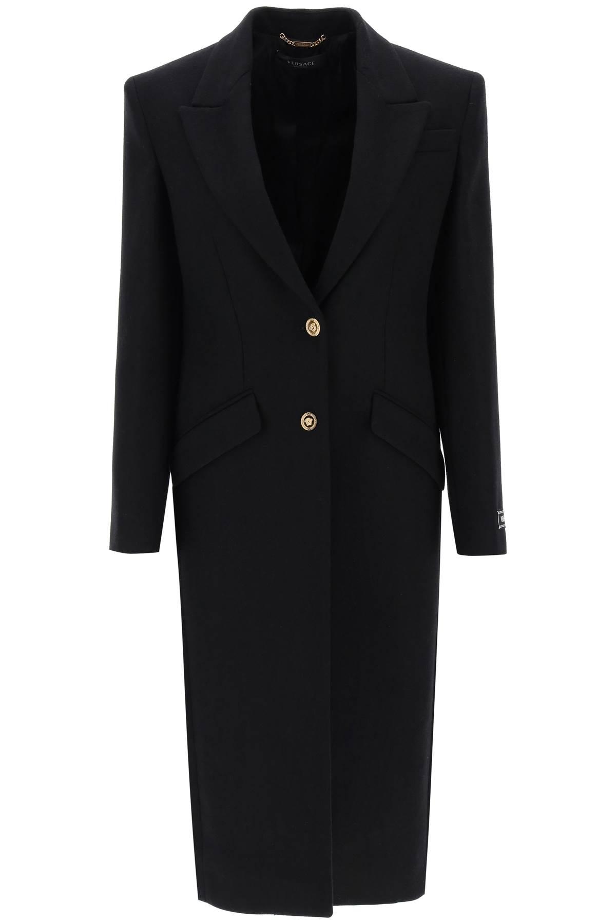 Versace Medusa single-breasted blazer - Black