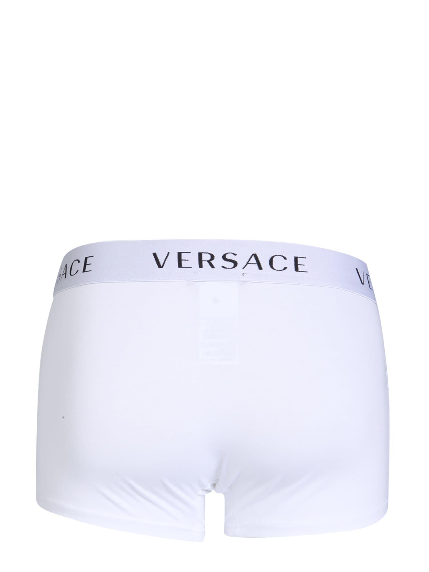 Versace Boxer in White for Men | Lyst