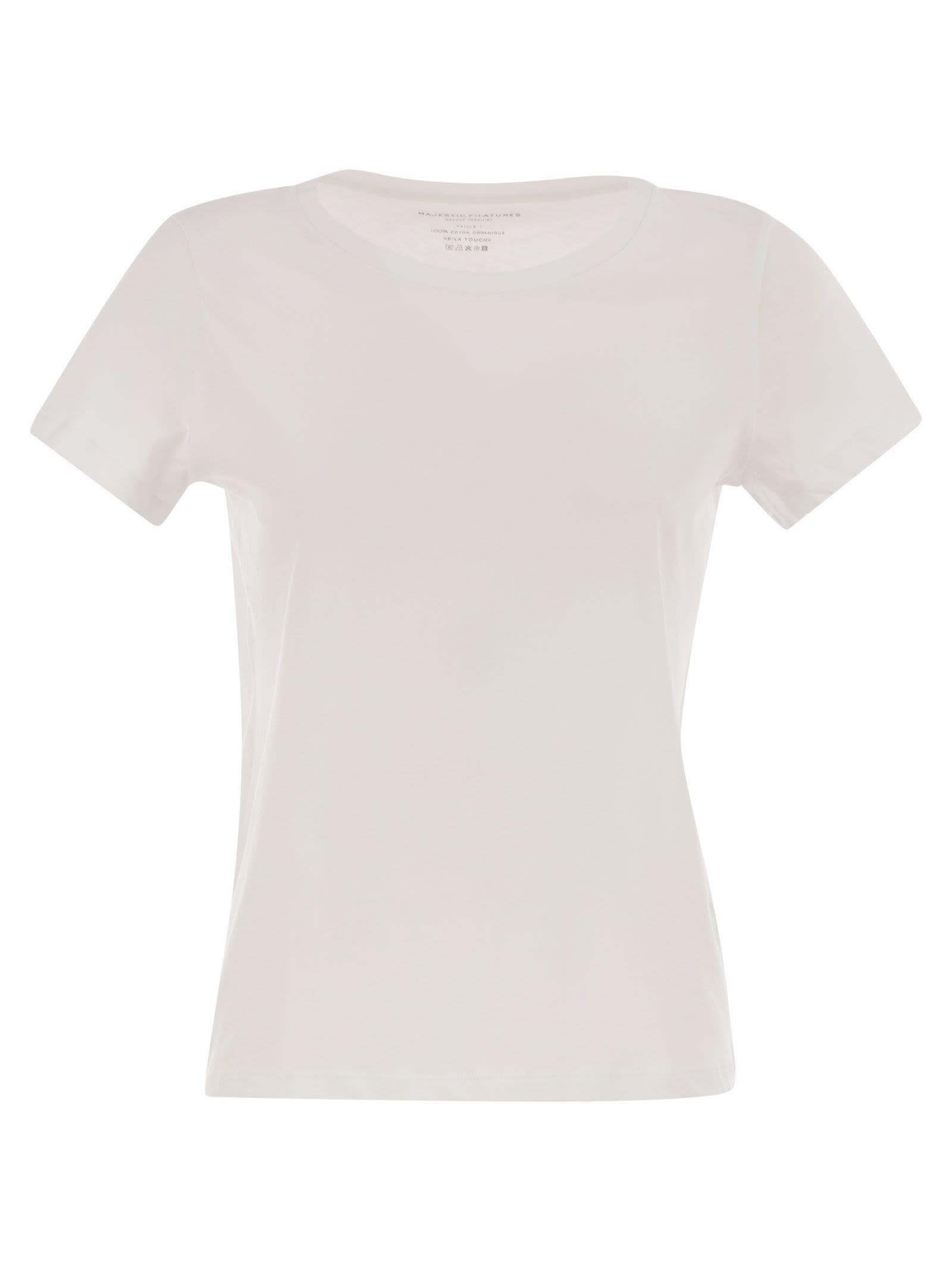 MAJESTIC FILATURES 売れ筋商品|||マゼスティックヒィラトゥアー Tシャツ トップス レディース T-shirts White 楽天市場】MAJESTIC FILATURES マジェスティック フィラチュール