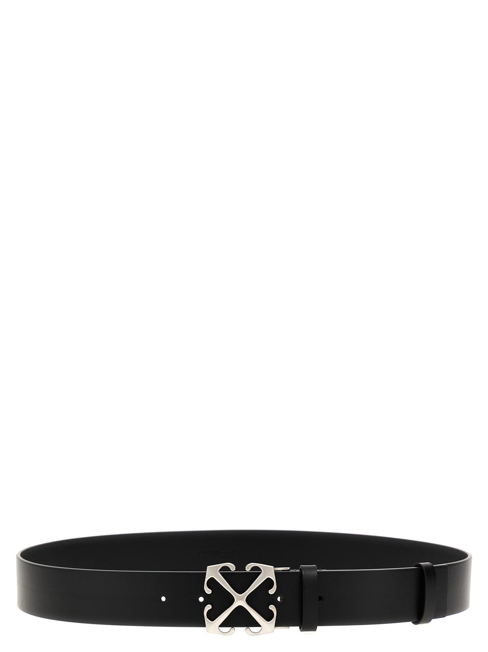 Off-White c/o Virgil Abloh Classic Arrow Belt H35 in Black for Men